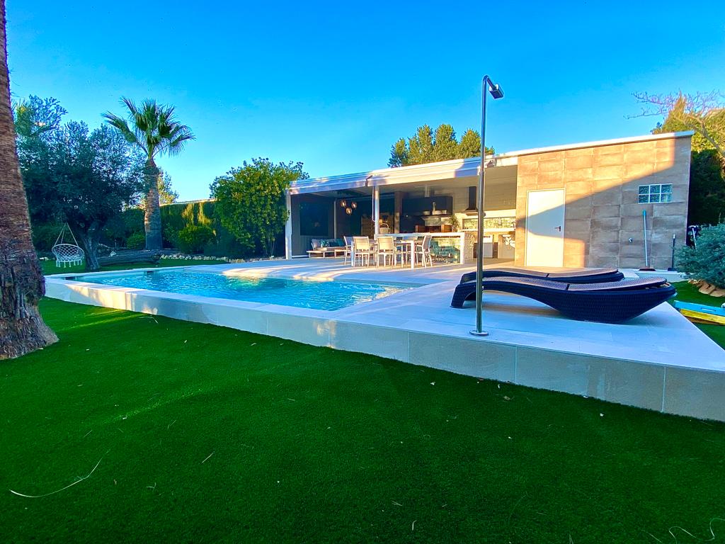 solarium en el paraiso